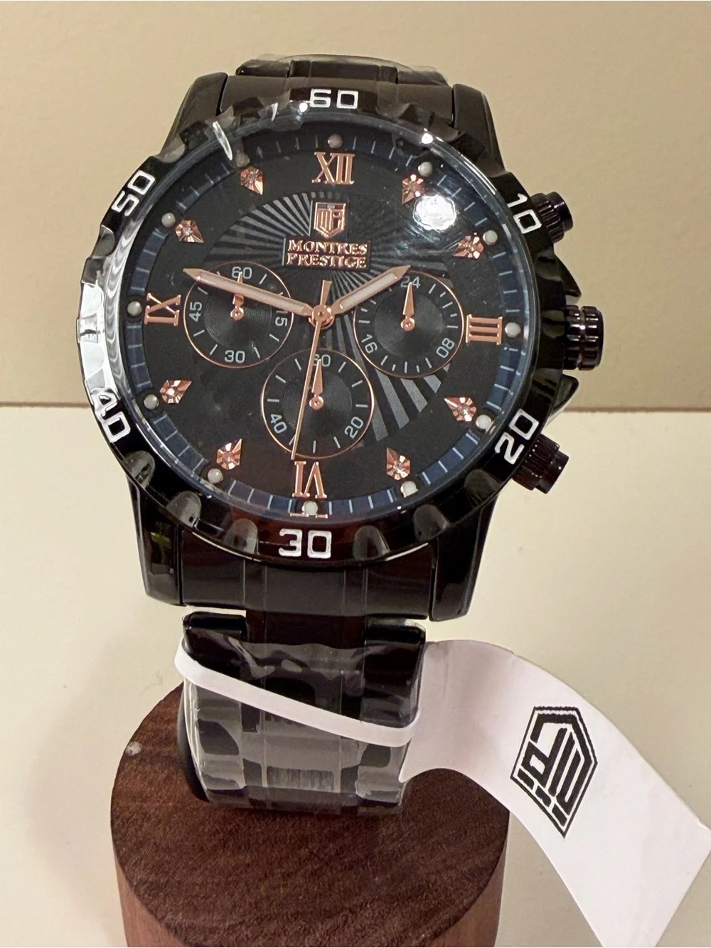 NEW Black Montres Prestige X Invicta Men’s Chronograph Watch - 44 mm